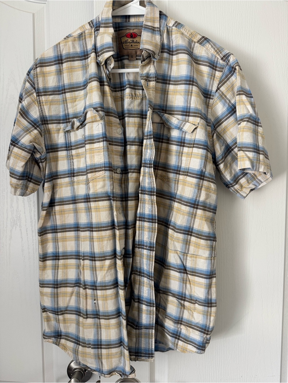 Larry Mahan men’s shirt